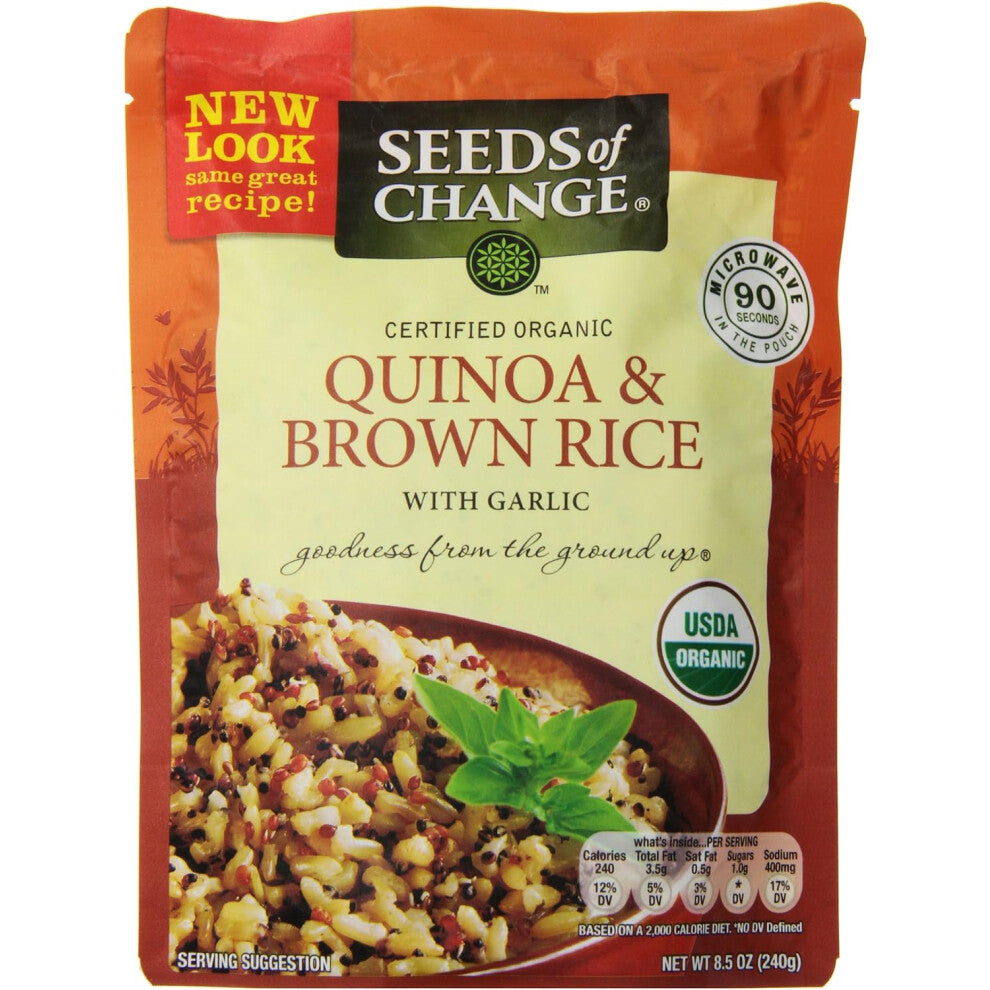 Seeds of Change Quinoa and Brown Rice - 8.5oz