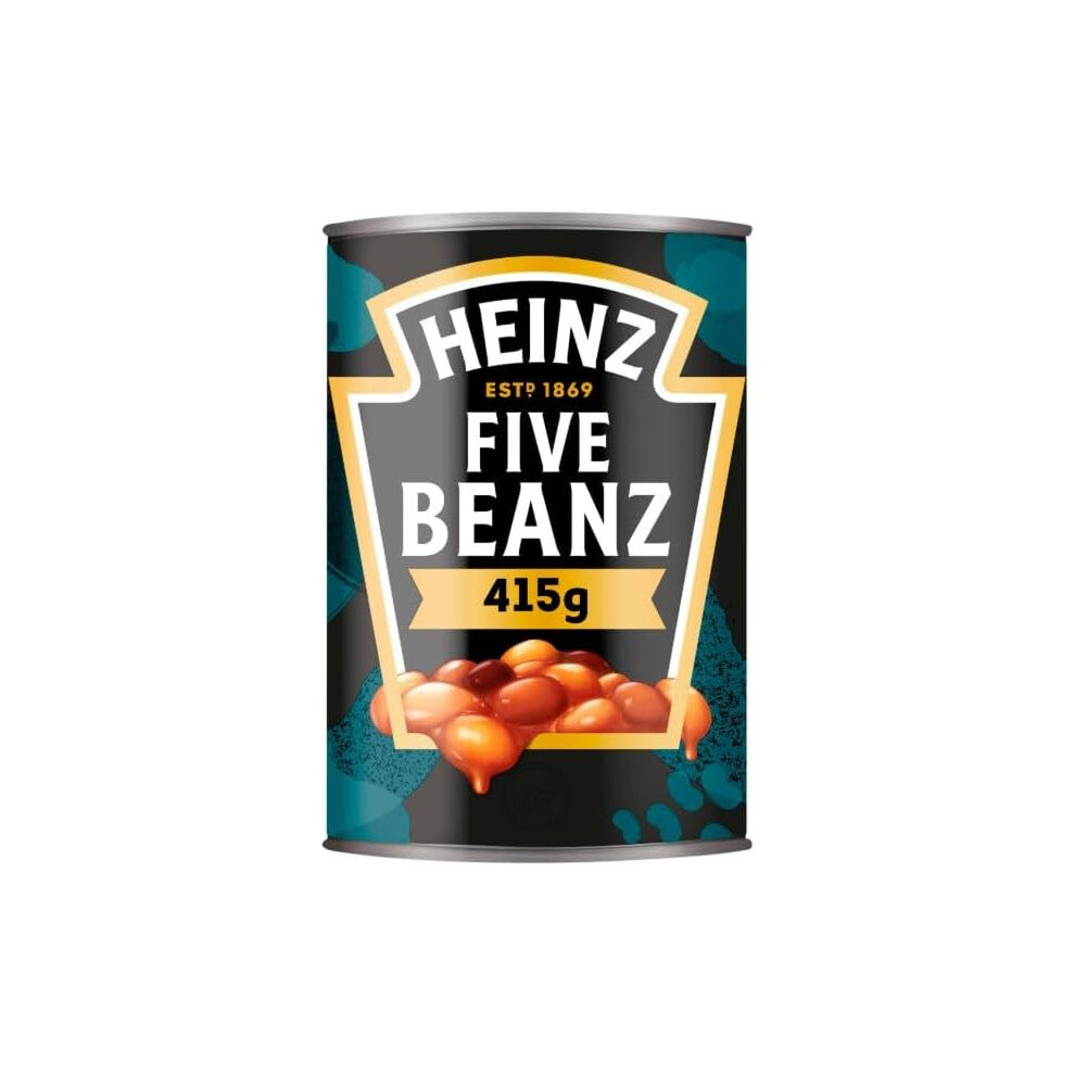 Heinz Five Mixed Beans 415g Tasty Treat