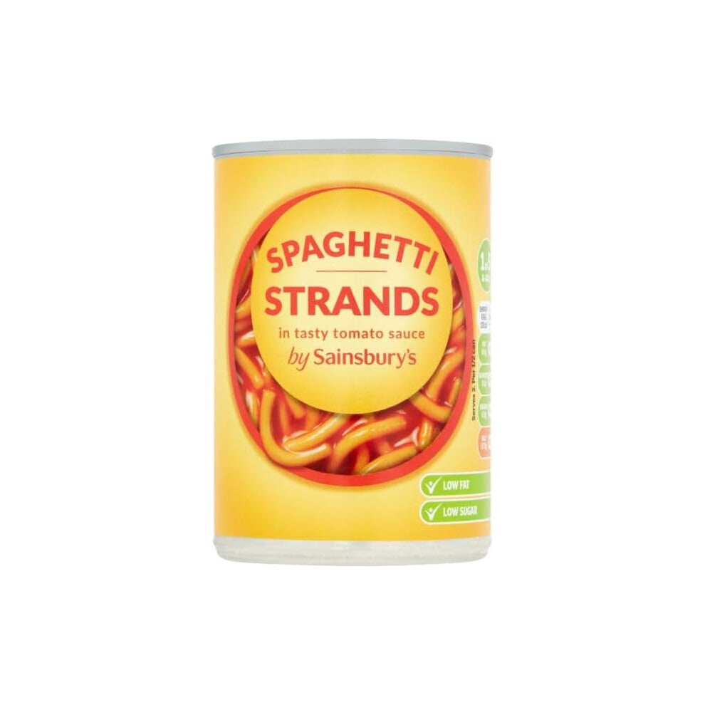 Spaghetti In Tomato Sauce 400g "A symphony of flavors"