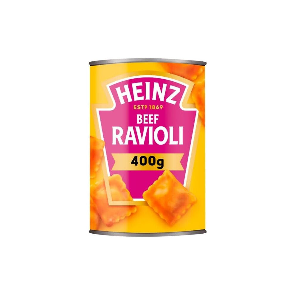 Heinz Ravioli In Tomato Sauce 400g Tasty Treat