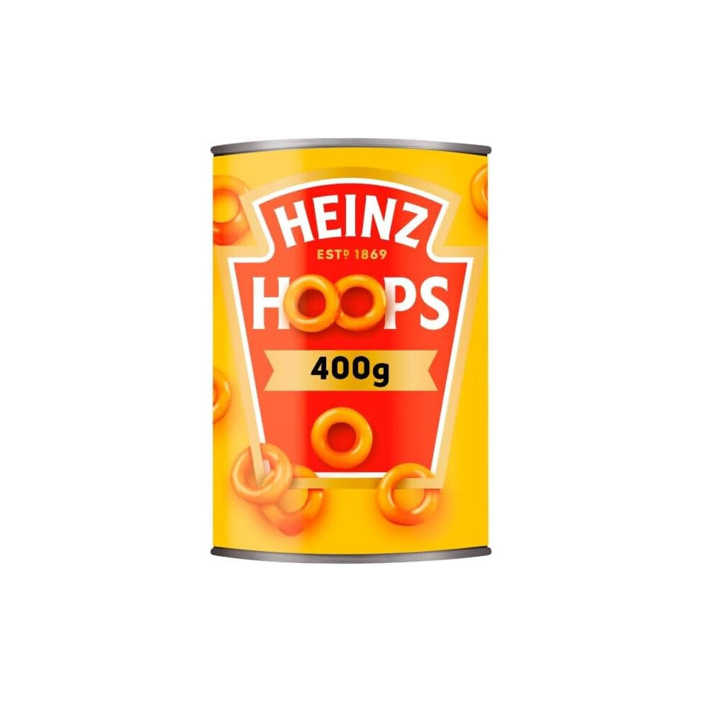 Heinz Spaghetti Hoops In Tomato Sauce 400g