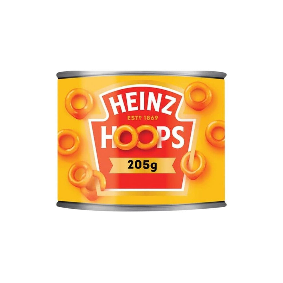 Heinz Spaghetti Hoops In Tomato Sauce 205g