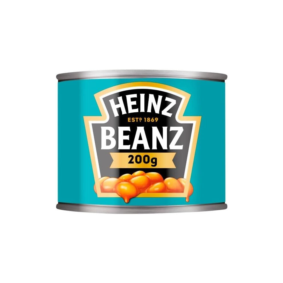 (Pack Of 1) Heinz Baked Beans in a Rich Tomato Sauce 200g