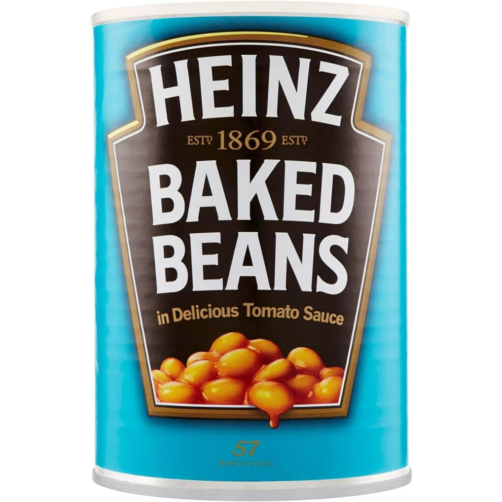 ( Pack Of 6) Heinz Baked Beans in a Rich Tomato Sauce 415g