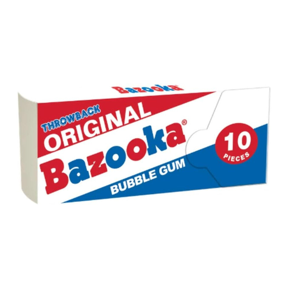 Bazooka Bubble Gum - 10 Count