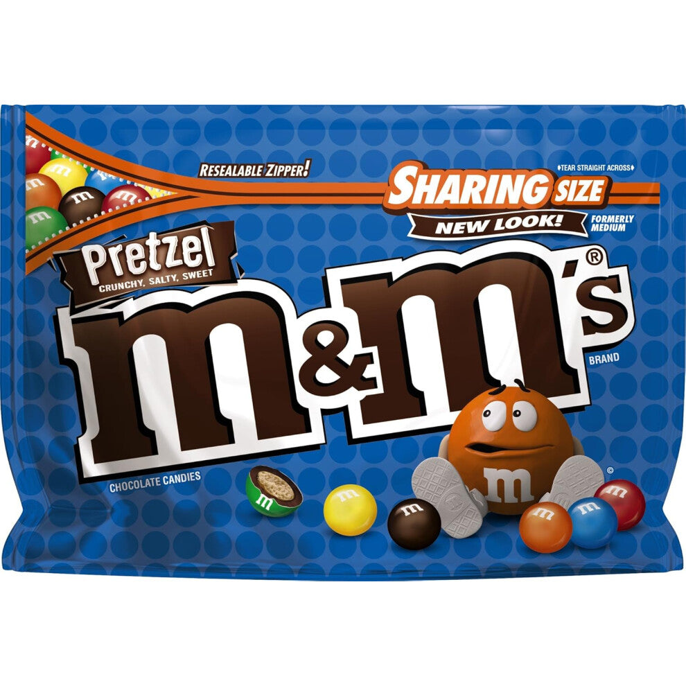 M&M's Pretzel Chocolate Candies