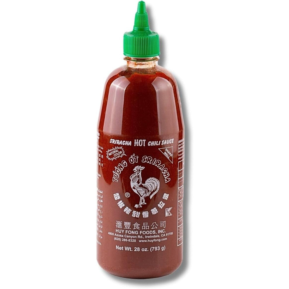 Tuong Ot Sriracha Hot Chili Sauce - 28oz