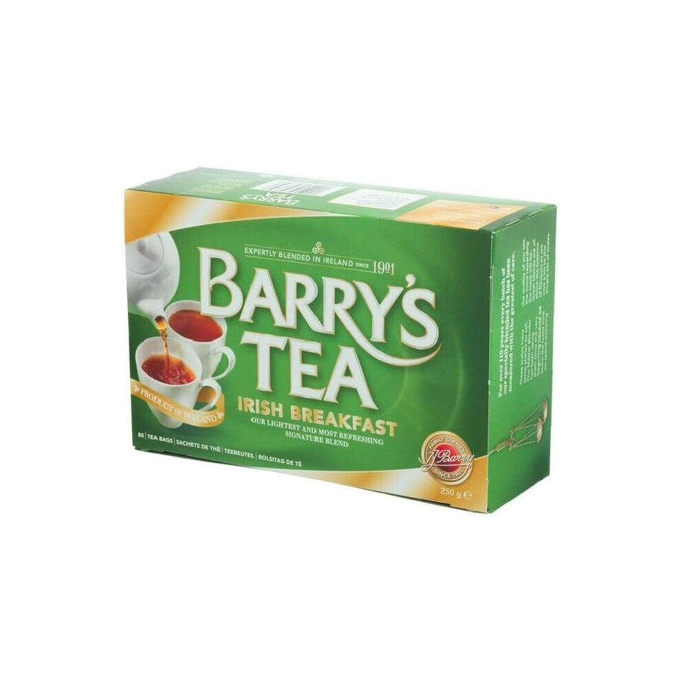 Barry's Tea Bags - Irish Breakfast - 80 Count