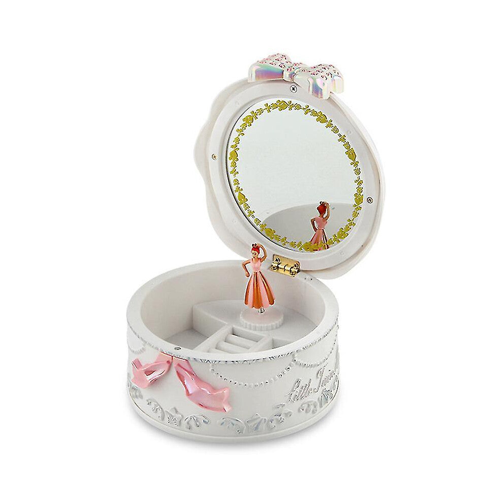 Girls Musical Jewelry Boxes Ballerina Rotating Music Box Gramophone Toys for Children Kids Birthday