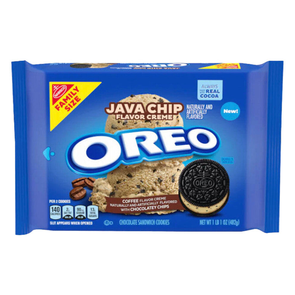 Oreo Java Chip Family Size 482g