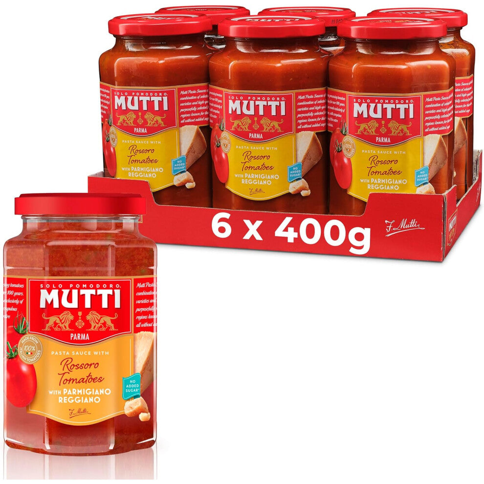 Mutti Pasta Sauce Rossoro Tomato with Parmigianno Reggiano 400g