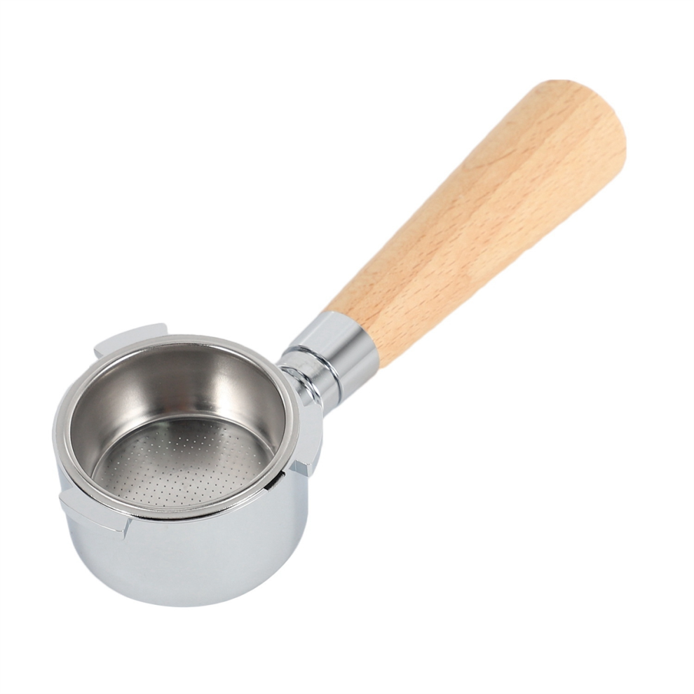 Coffee Bottomless Portafilter 51MM Filter Basket Coffee Accessories