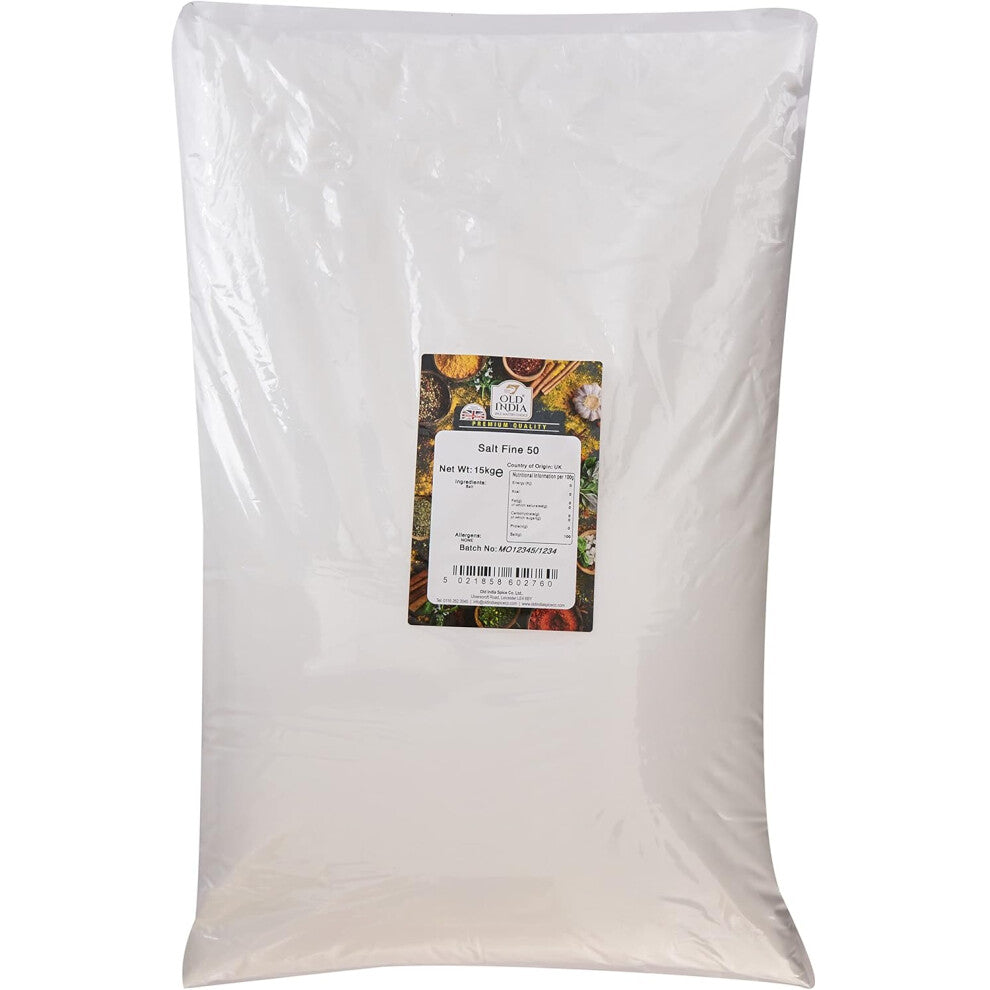 Old India Salt Fine 50 15kg
