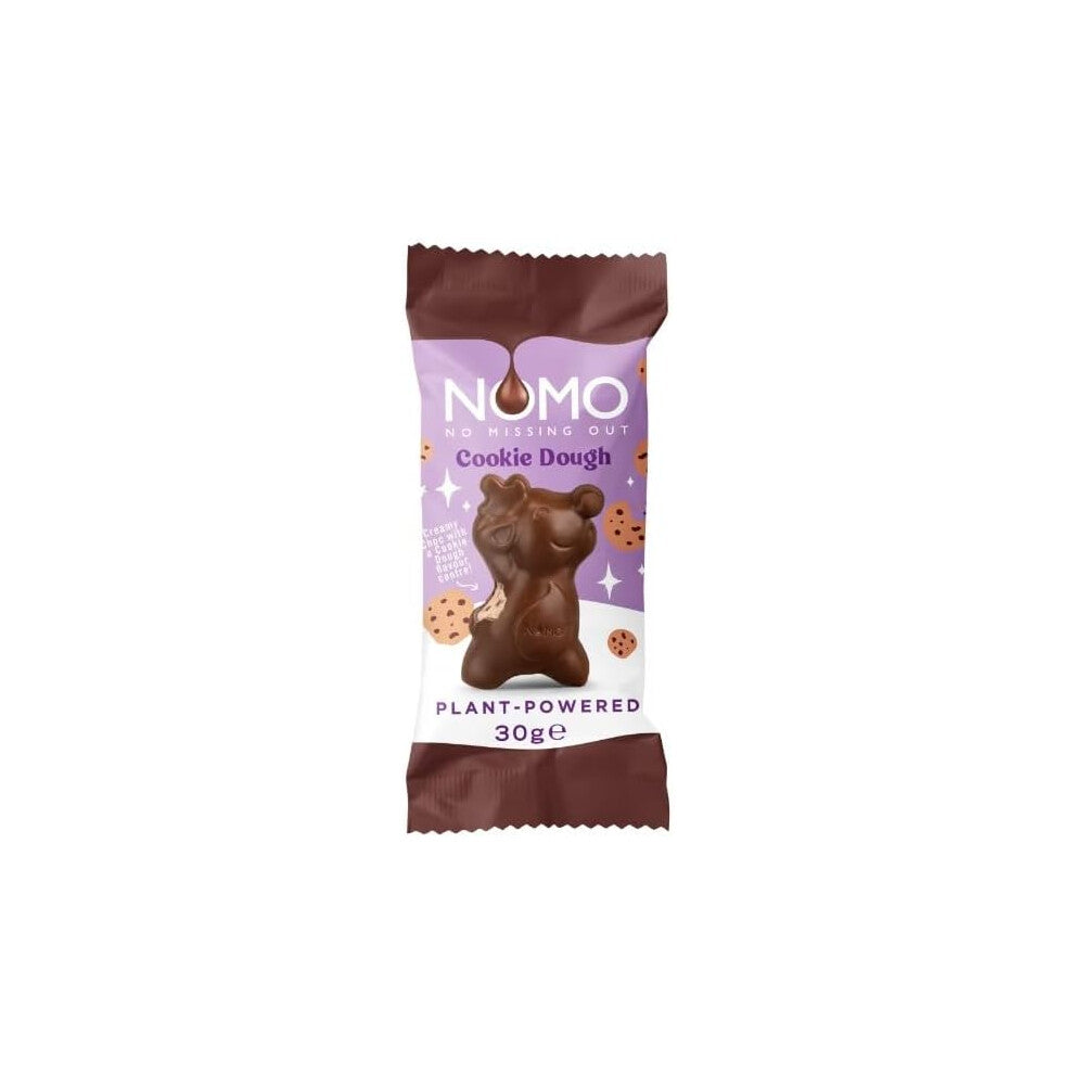 (Pack Of 2) Nomo Chocolate Cookie Dough Reindeer 30G