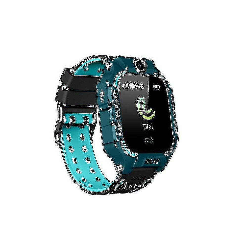 Kids Waterproof Kids Smartwatch Dual Es(green)