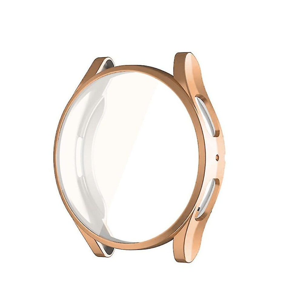 (40mm, Rose gold) Screen Protector Tpu Cover Bumper For Shell For Galaxywatch 5 40mm-44mm Watch Sl