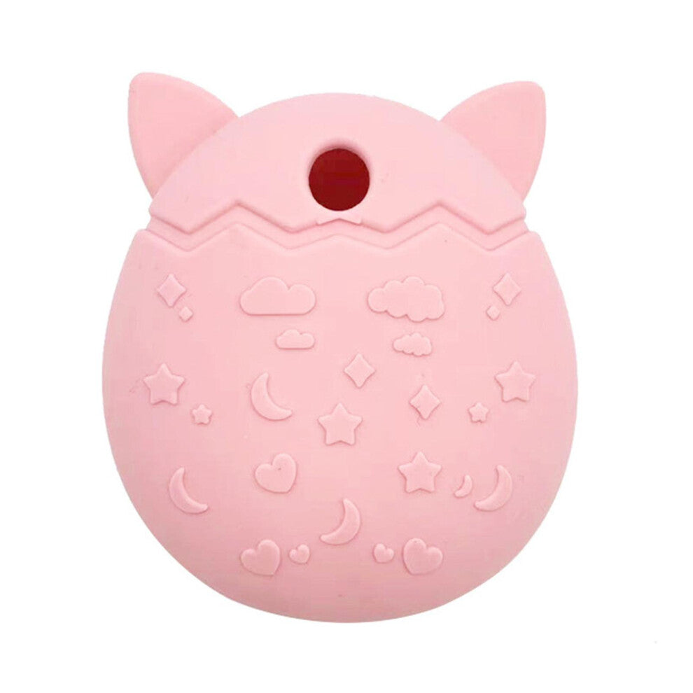 (Pink) Silicone Cover For Case For Tamagotchipix Interactive Virtual Pet Game Machine S