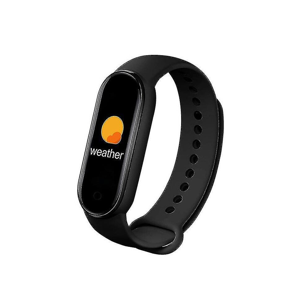 (black) 2021 Mi Band 6 Smart Bracelet Watch Fitness Tracker Sport Smartband Blood Pressure