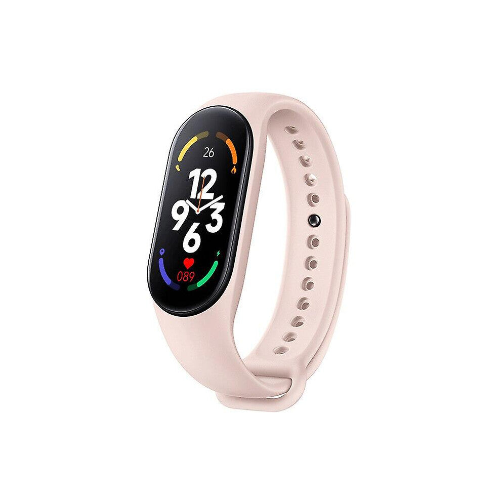 (Pink) Children's Wrist Watches Waterproof Adult Kids Tracker Heart Rate Blood Pressure Monitor Smart Bracelet Sport Smartband