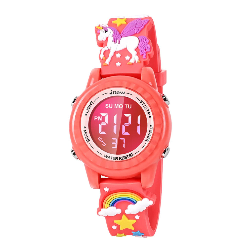 VAPCUFF Gifts for 4-8 Year Old Kids  Unicorn Watch for Kids Unicorn Toys for 3 4 5 6 7 8 Year Old Girls Halloween Kids Gifts Xmas Gifts for Kids Age 3