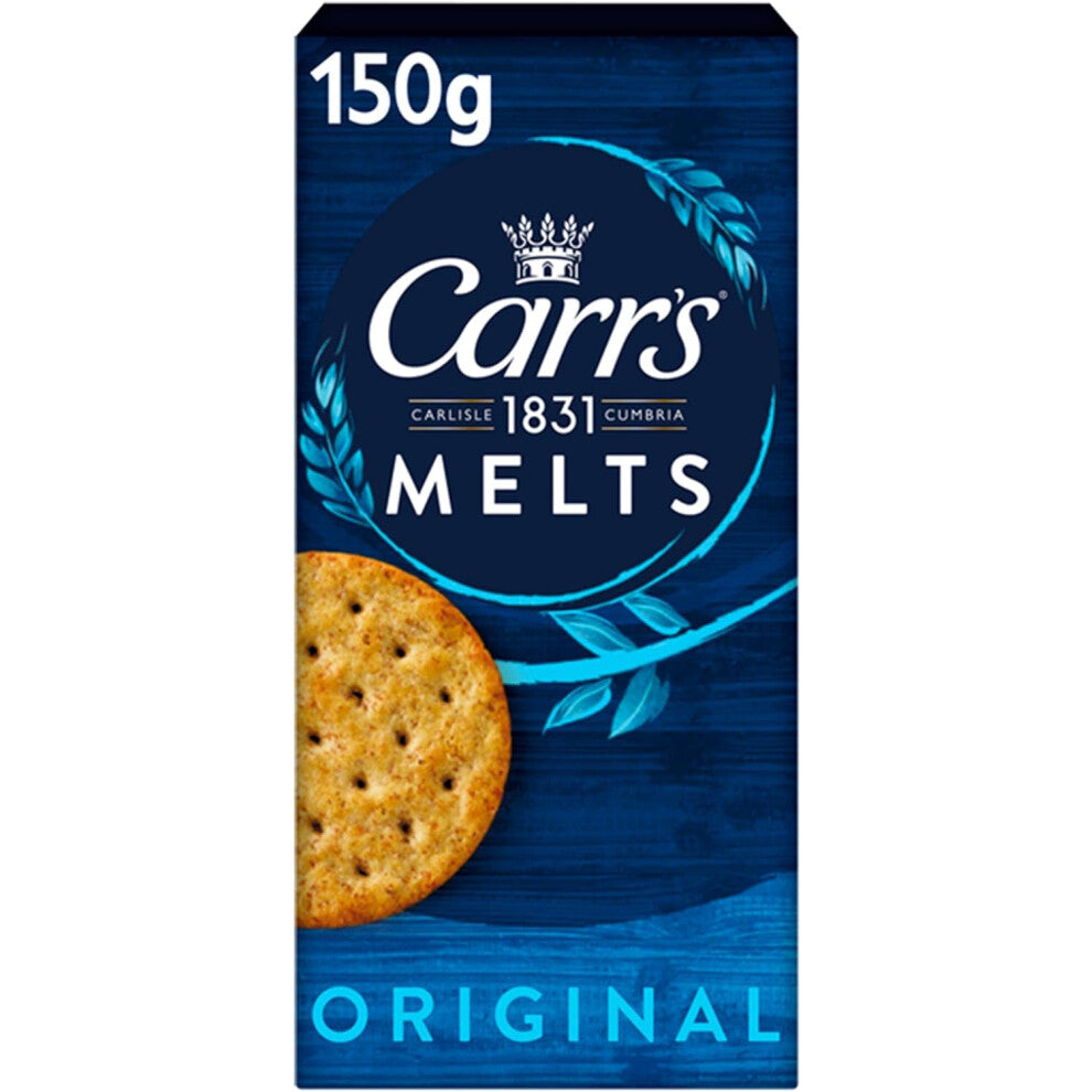 (Pack Of 4) Carr's Melts Original Crackers 150g