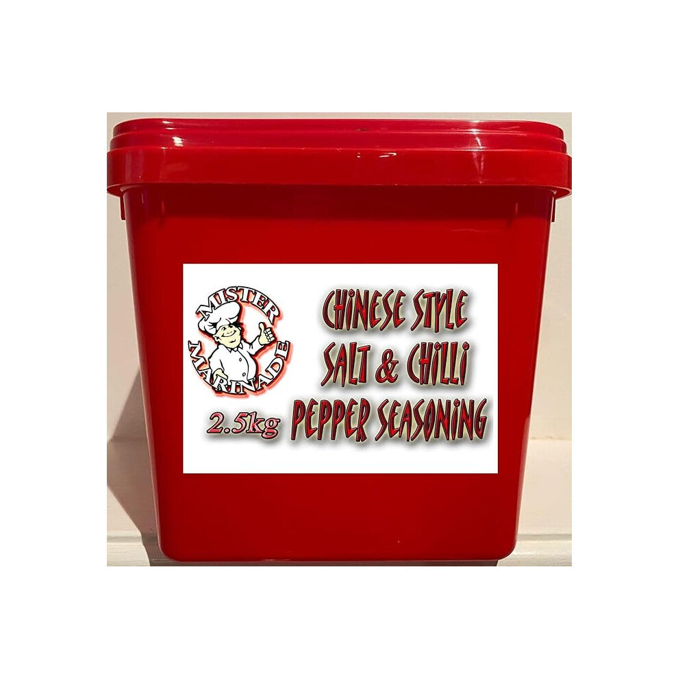 Mister Marinade Chinese Salt & Chilli Pepper Seasoning Catering Tub (2.5kg)