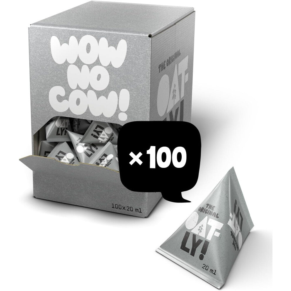 Oatly Oat Drink Long Life - Single-Serve (Oat Drink) - Vegan, Dairy-Free, Plant-Based