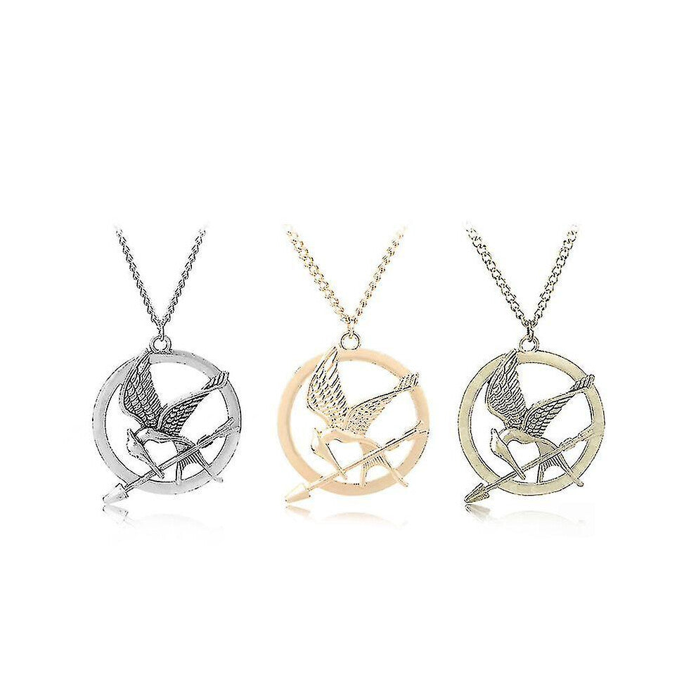 Hunger Games Mockingjay Necklace 3pcs