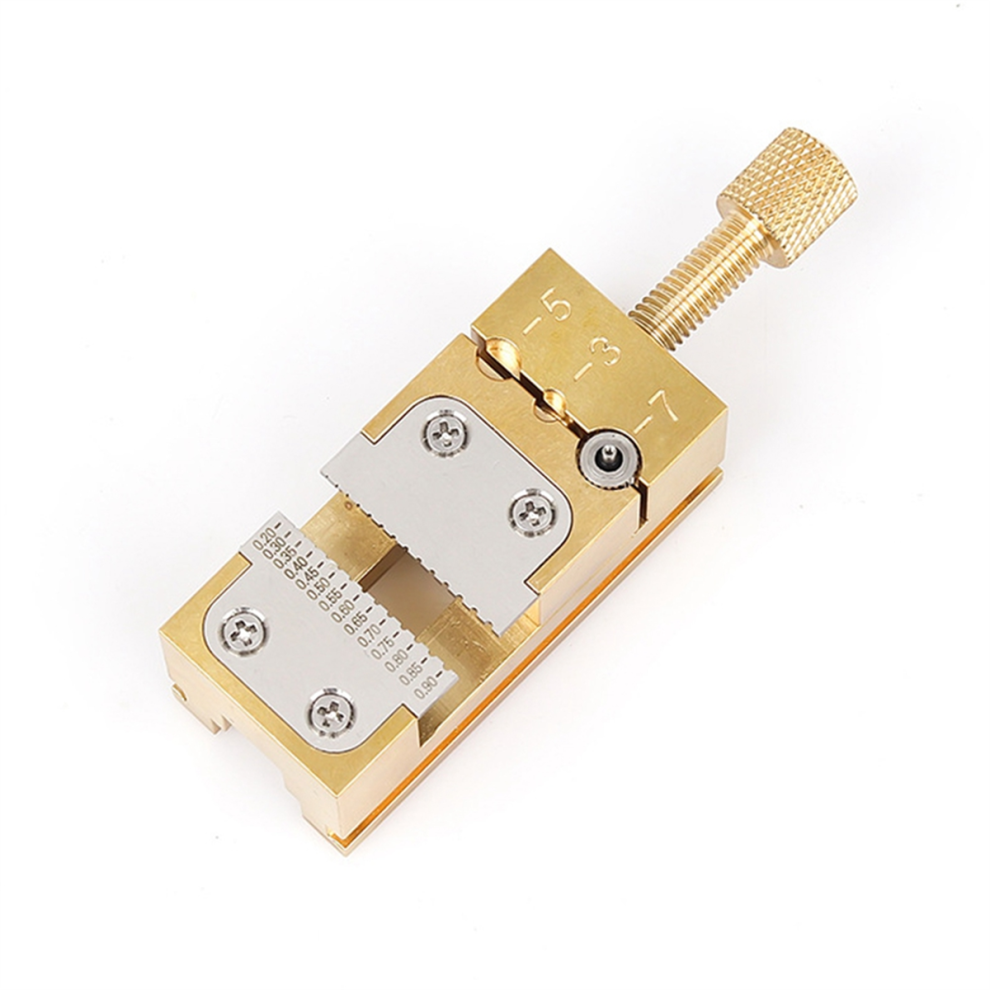 LLhappy-MultifunctionalFixture for Fixing Watch Parts Crown RepairTool Watchmaker Repairing Small Bench Pliers,A