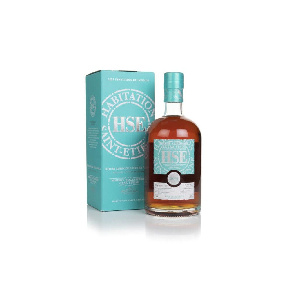 Habitation Saint-Etienne Rhum Whisky Rozelieures Cask Finish 50cl 44%