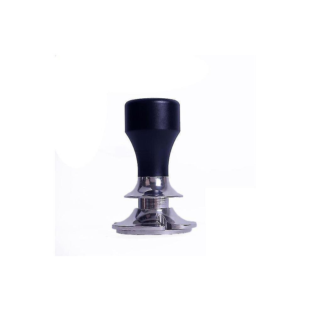 (black) Coffee Tamper Powder Hammer Coffee Accessories Pressed Powder With Anti Pressure Deviation Design Adjustable Depth Design58mm