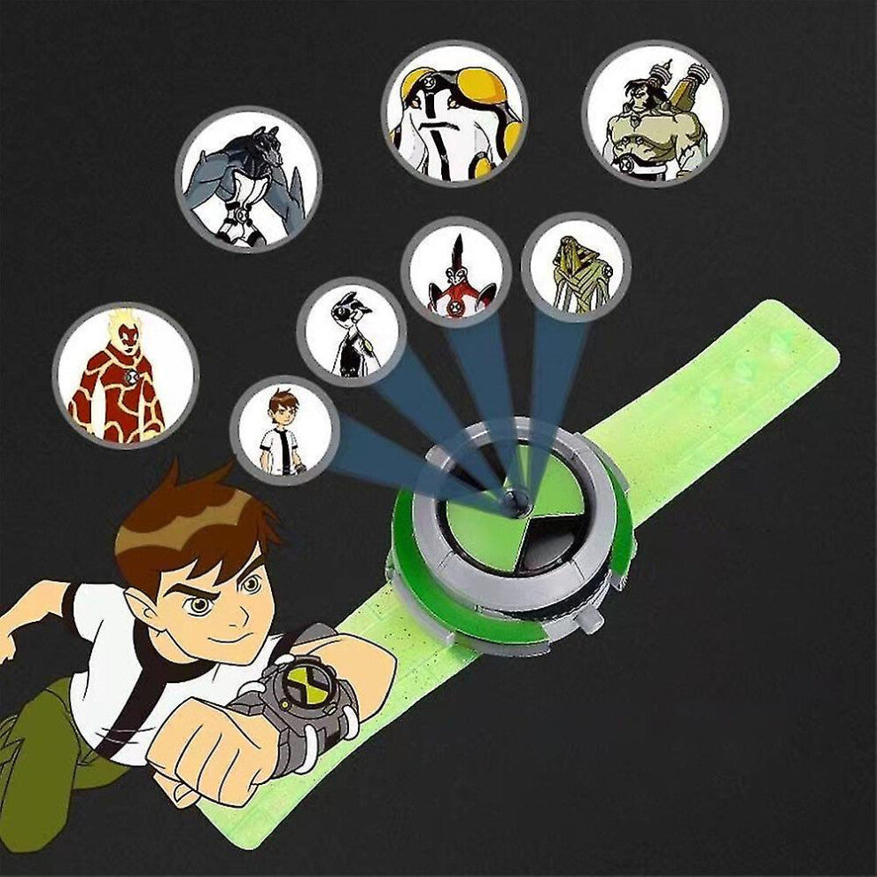 Ben 10 Watch Toys Ben 10 Omnitrix Watch For Kids Ben Ten Ultimate Alien Projector Watch Games Action Figure Birthday Gifts