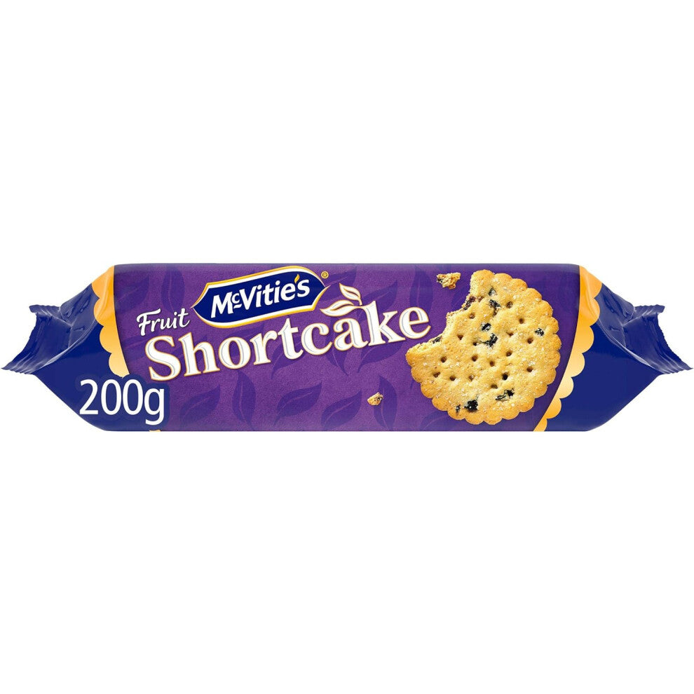 (Pack Of 6) McVitie's Fruit Shortcake Biscuits 200g