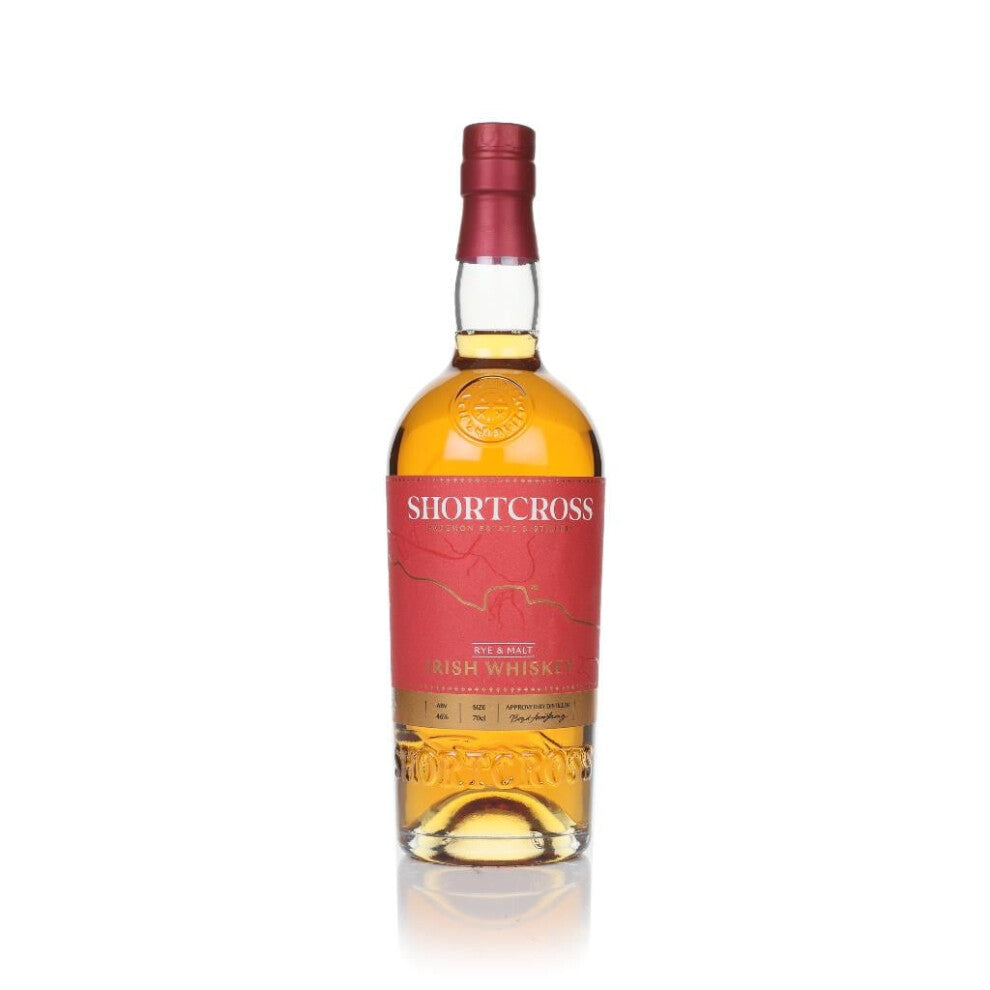Shortcross Rye & Malt Irish Whiskey 70cl 46%