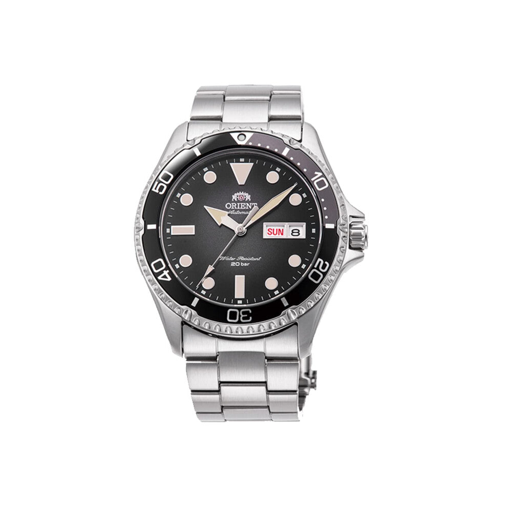 Orient Japanese Automatic Diving Watch with Stainless Steel Strap Silver 22 (Model: RA-AA0810N19B)