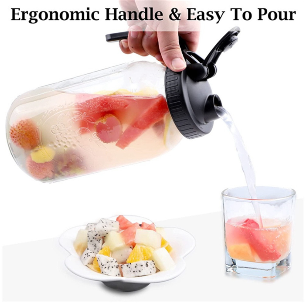 Cold Brew Coffee Maker 32Oz Pitcher with Stainless Steel Filter - A