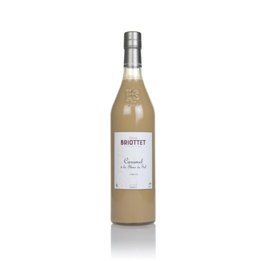 Edmond Briottet Liqueur de Caramel a la Fleur de Sel (Caramel and Sea Salt Liqueur) 70cl 18%