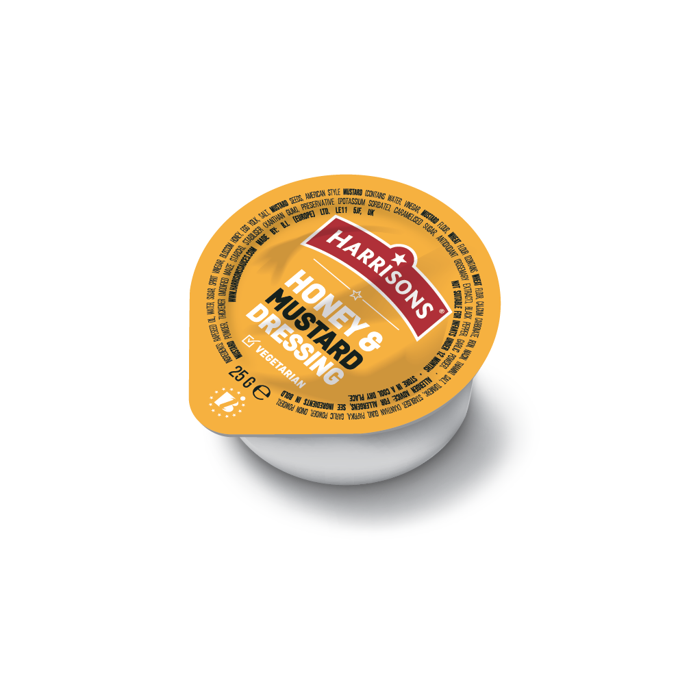 Honey & Mustard Dressing Dip (Case of 100)