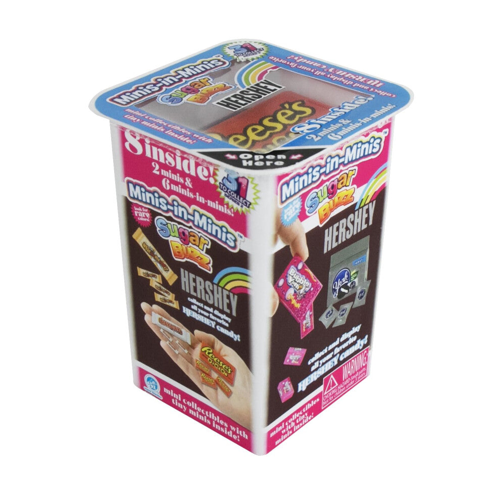 Super Impulse Minis-in-Minis Sugar Buzz Series 2 Hersheys Collectibles