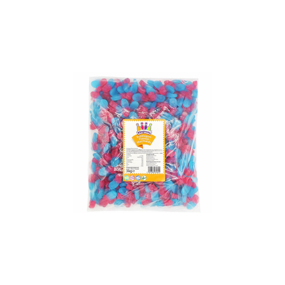 Kingsway Vegan Bubblegum Mermaids 3kg