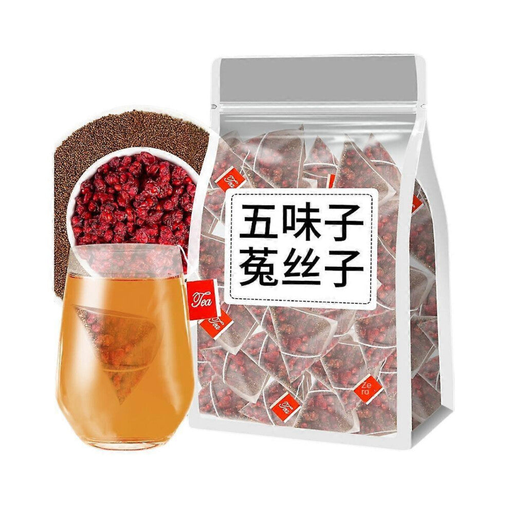 30pcs Five Flavors of Goji Berry Tea Four Famous Bubbles Wolfberry Schisandra Dodder Pure natural