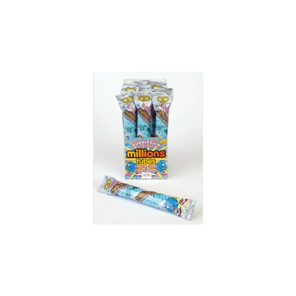 Millions Bubblegum Tube 55g