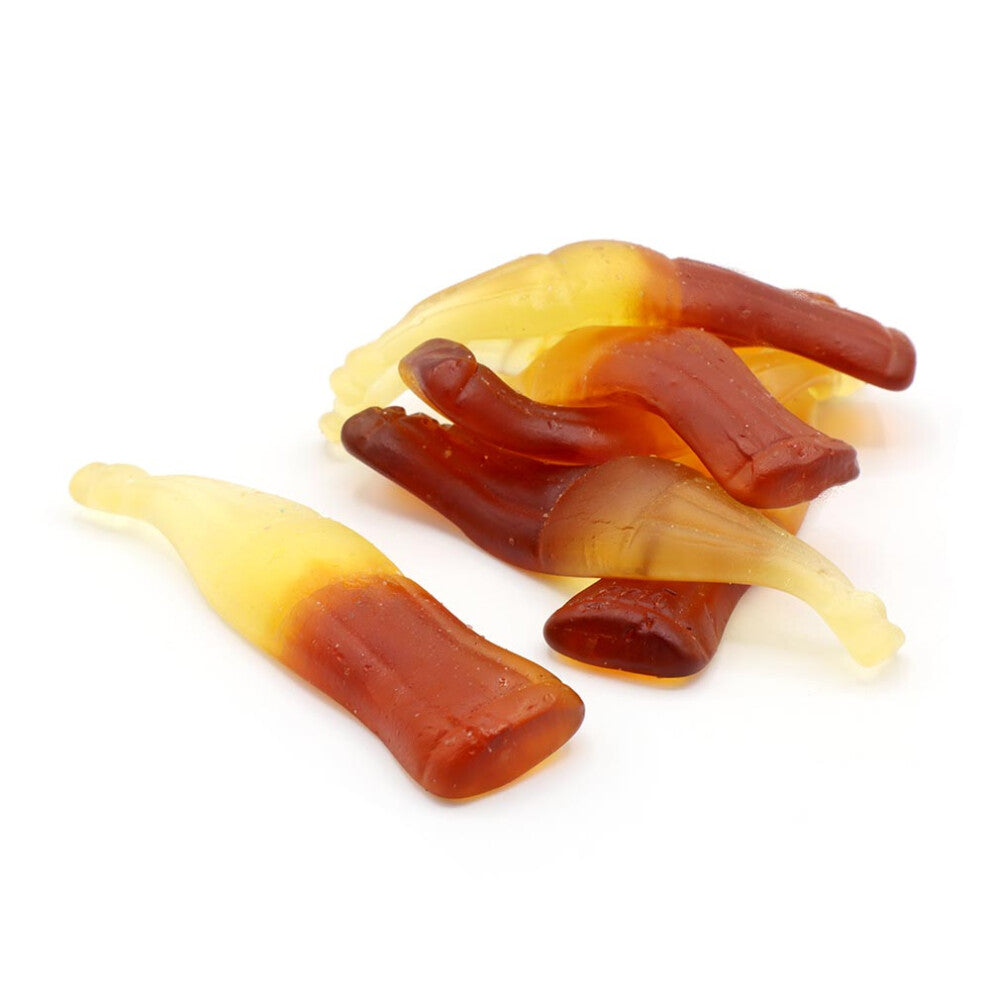 Crazy Candy Factory Giant Cola Bottles 1.02KG Tub - Gummy Sweets