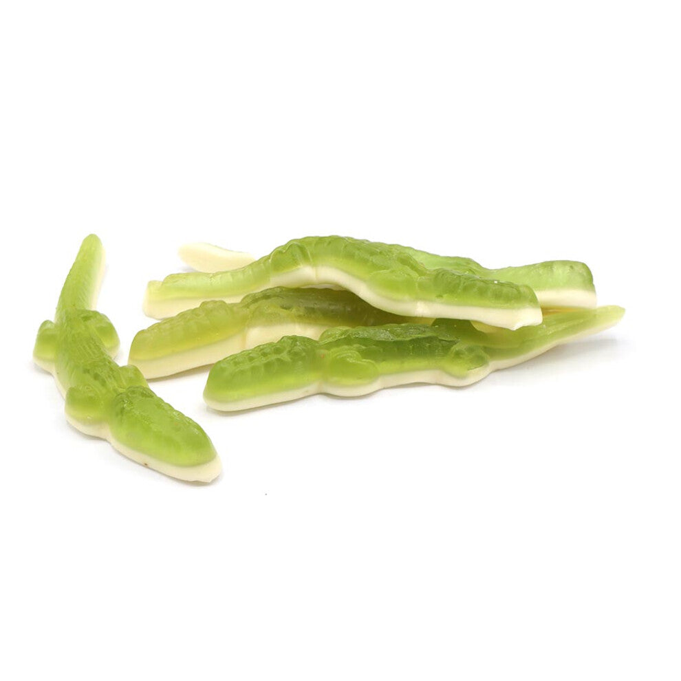 Candy Realms Giant Crocs 1.02KG Tub - Gummy Sweets