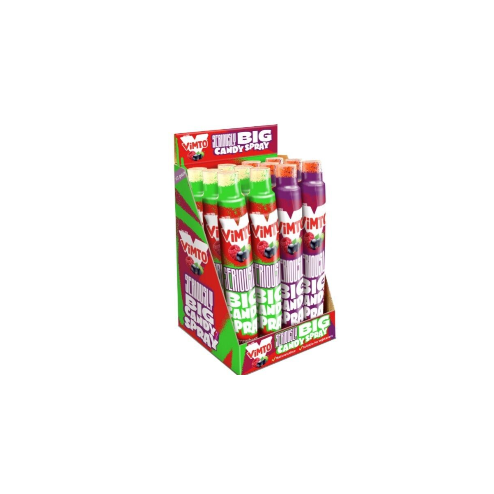 Vimto Strawberry & Cherry Giant Candy Spray 60ml