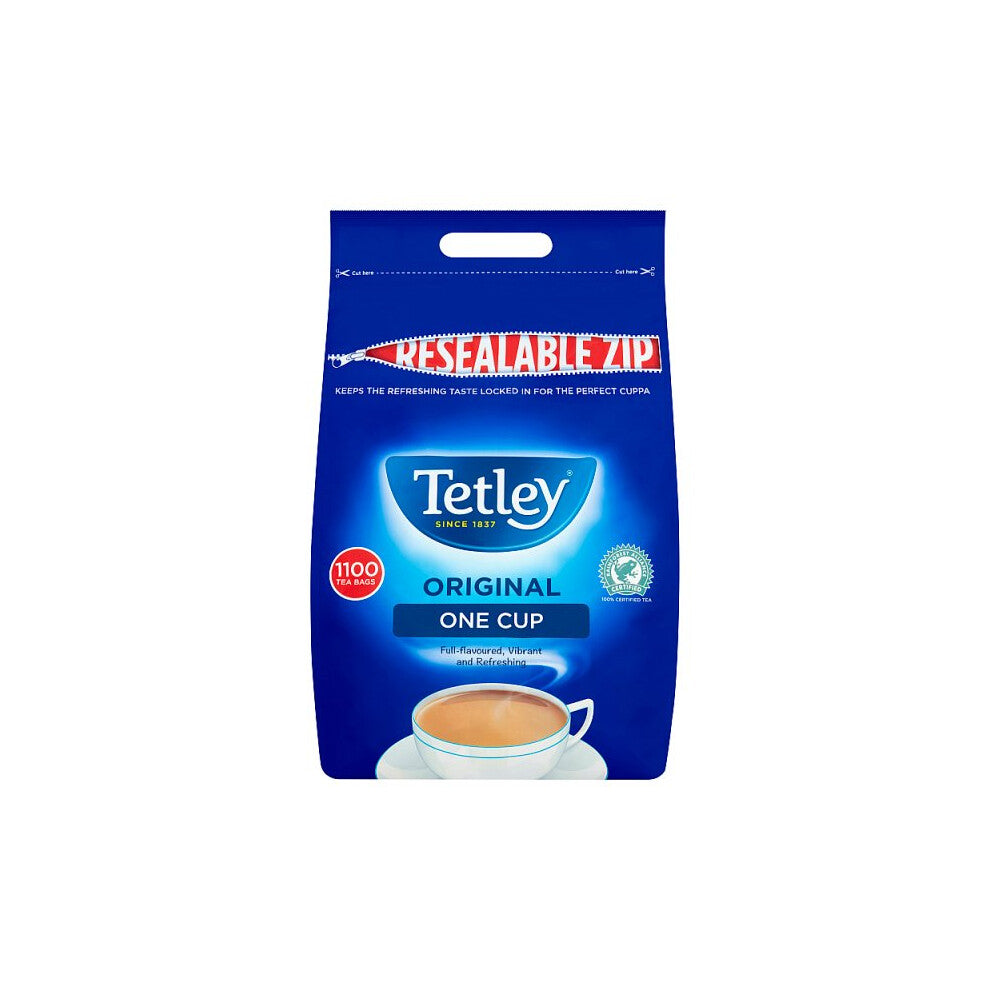 Tetley Tea Bags Original One Cup 2.2kg (Case of 2)