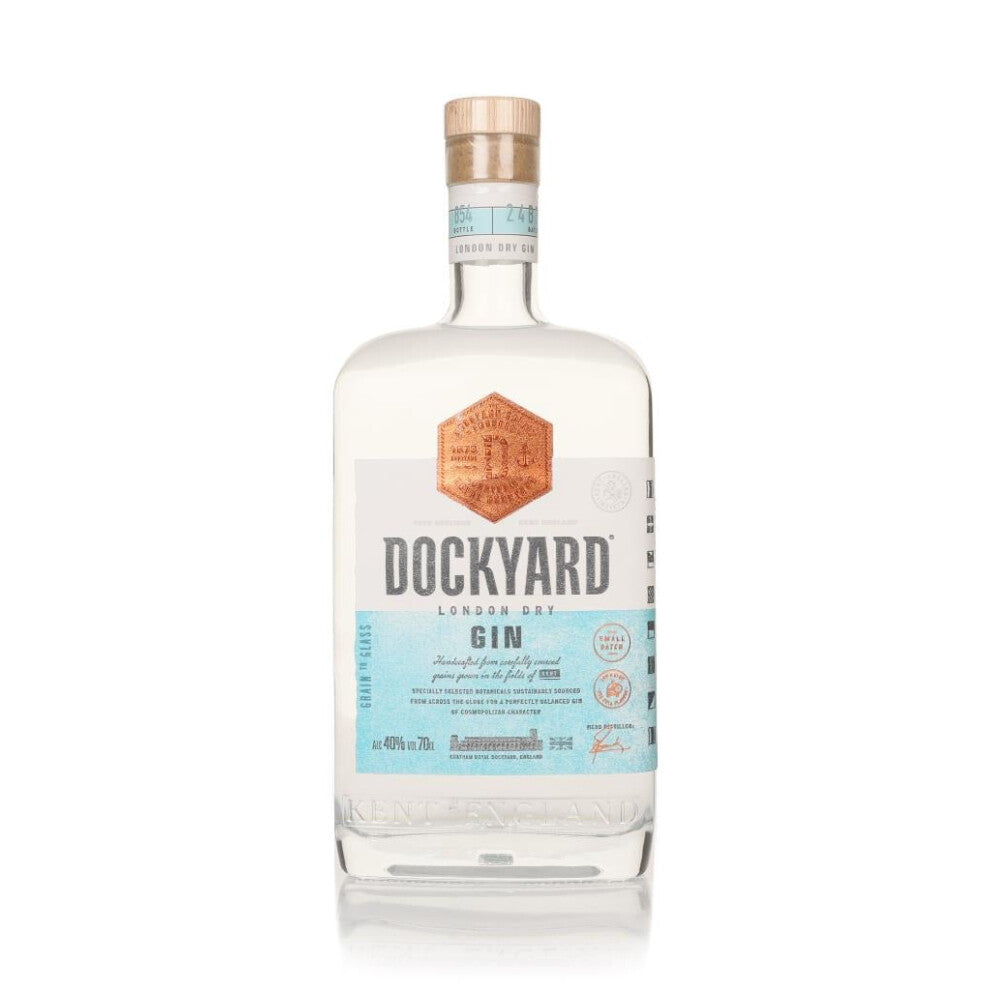 Copper Rivet Dockyard Gin 70cl 40%
