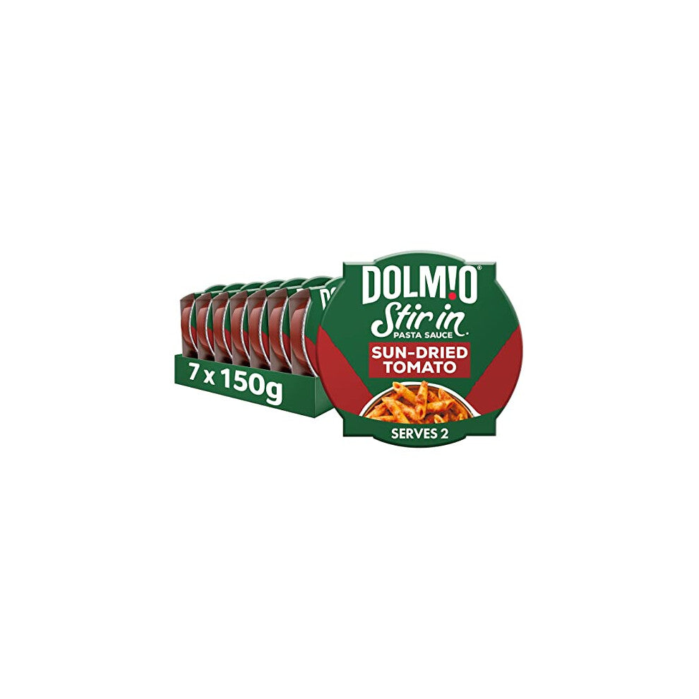 Stir In Sun Dried Tomato Pasta Sauce, Bulk Multipack ,150 g (Pack of 7)