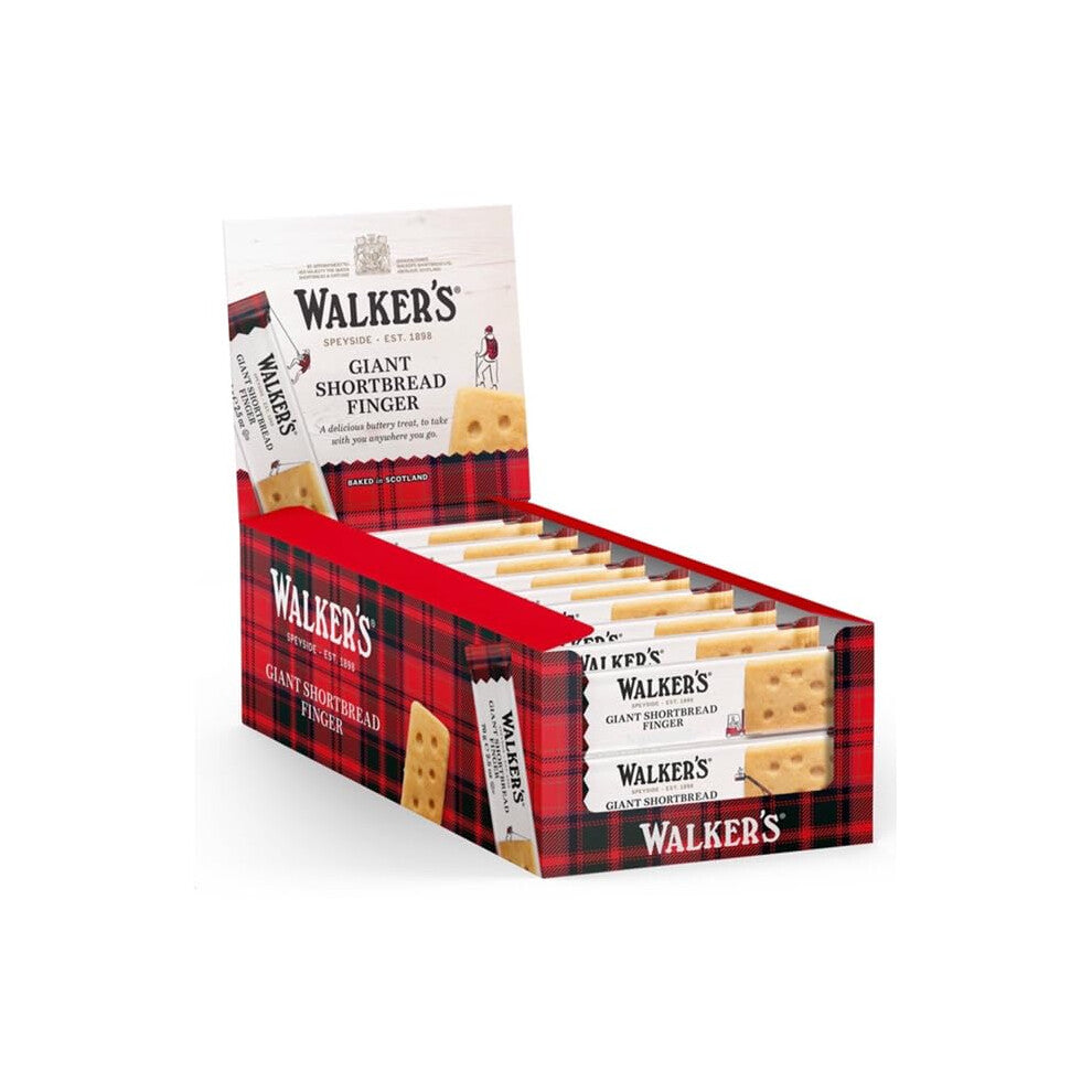 Walkers Shortbread Giant Fingers 40 x 35g