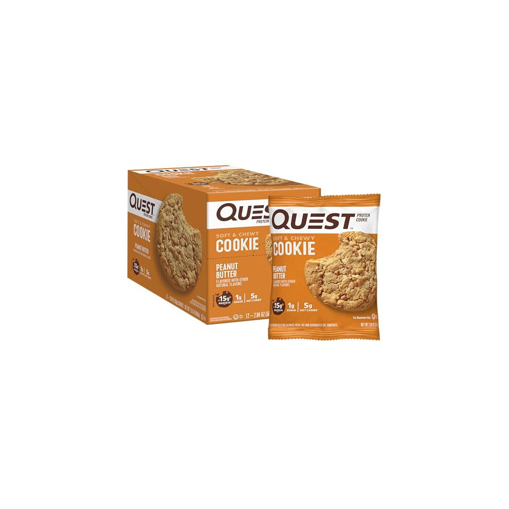 Cookie 12x59g Peanut Butter